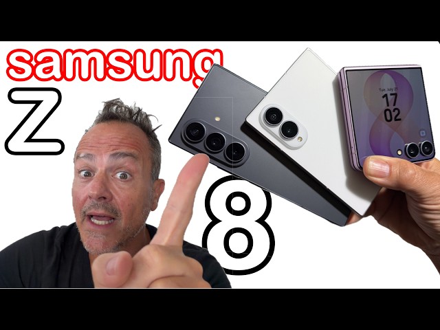 Samsung Galaxy Z Flip8 + Fold8 Series comes with a SURPRISE!!