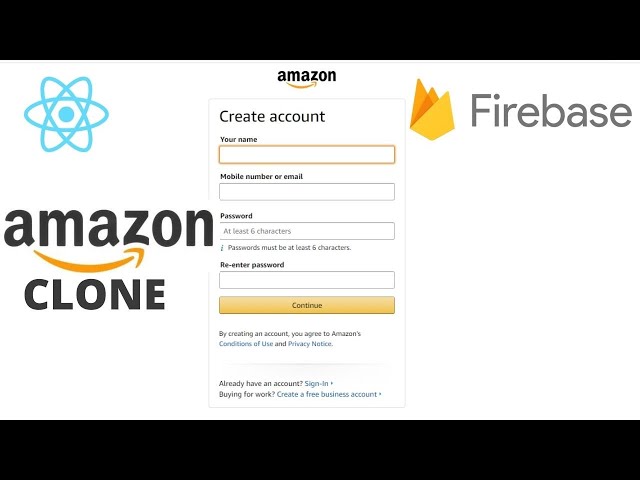 🔴 Let's Create a Full-Stack AMAZON Clone with REACT JS for Beginners (Full E-Comm Store in 8 Hrs)