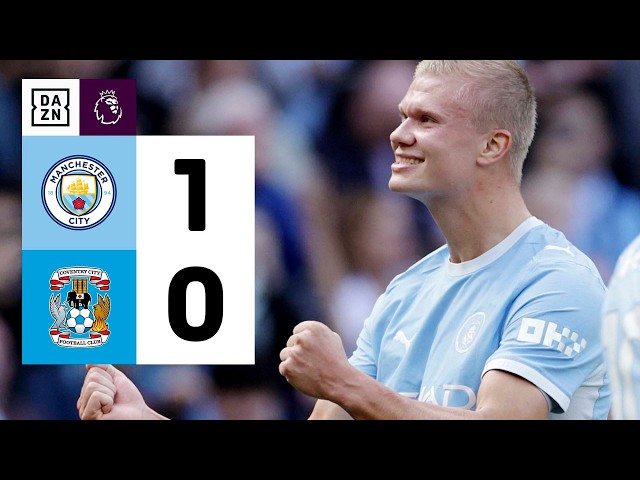 Manchester City vs Coventry City (1-0) | Resumen y goles | Highlights Premier League