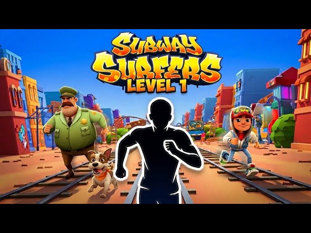 Immersive Interactive Warm-Up ⚡️ | Subway Surfers Workout Challenge | Fun Cardio Game | Brain Break