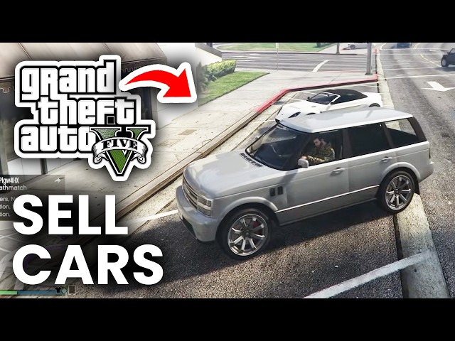 How To Sell Cars In GTA 5 - Tutorial