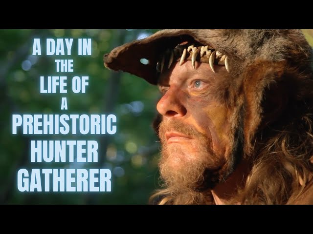 Primitive Life - A Full Day In the Stone Age (Cinematic, No Talking)