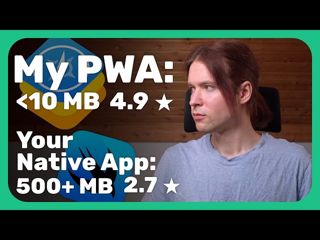 Where You’re Wrong About PWA & How You Actually Build a Native-Like Web App