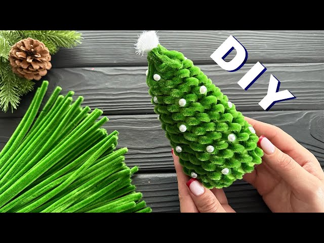 Easy Idea! How to Make Christmas Tree 🎄 Christmas Crafts 🎄 Christmas Decoration