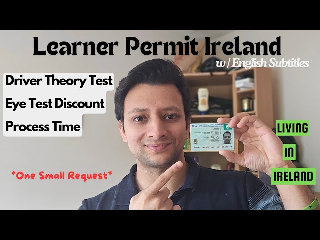 How To Apply For Learner Permit | Driving Licence Process