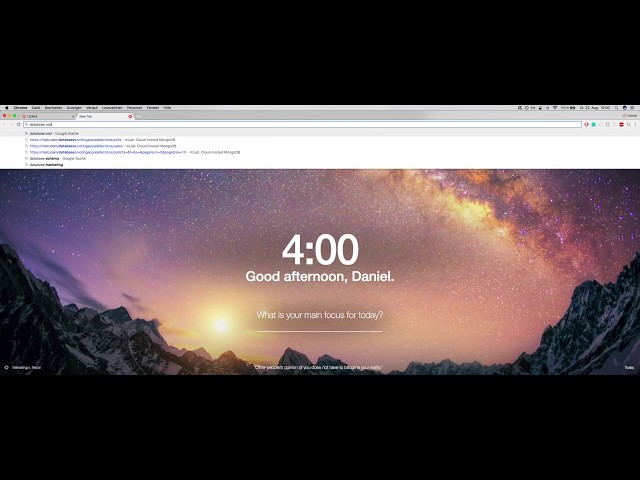 Relaxing Code Session Timelapse (Chart the Stock Market - FCC Challenge) 1 hour
