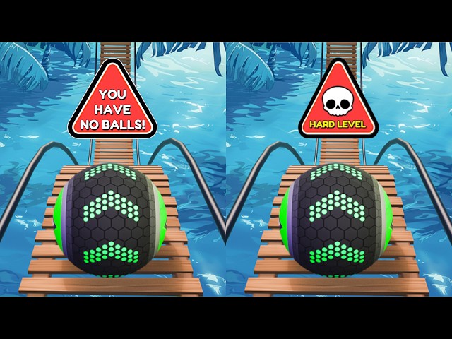 GOING BALLS SPEEDRUN, FUNNY FAILS Vs CHALLENGE, PORTAL RUN, RACE, ALL LEVELS, HARD LEVELS 111