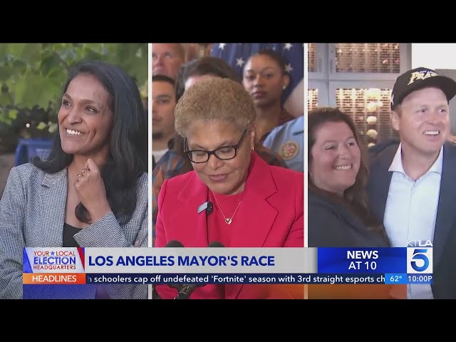 Californians cast their vote in several high-profile primary elections