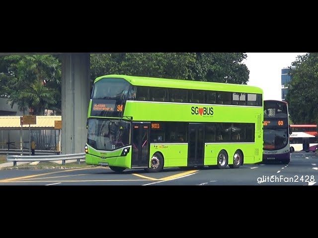 SG ❤️BUS - A Lush Green Invasion