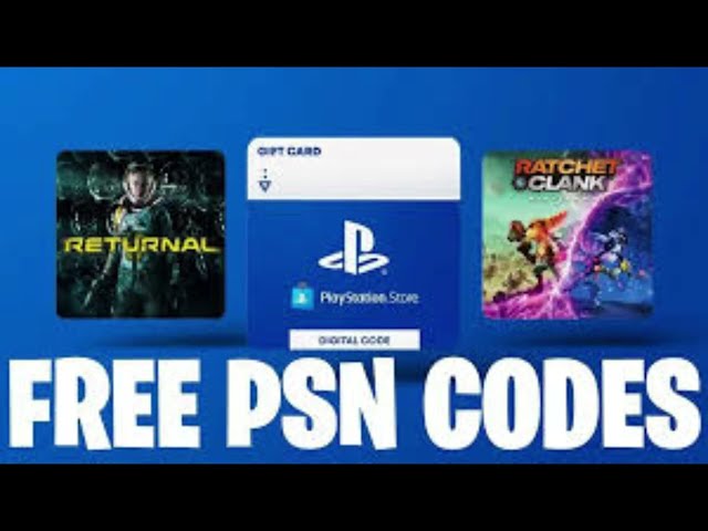 (Unlimited) FREE PSN Gift Card Codes – New PSN Code Generator!