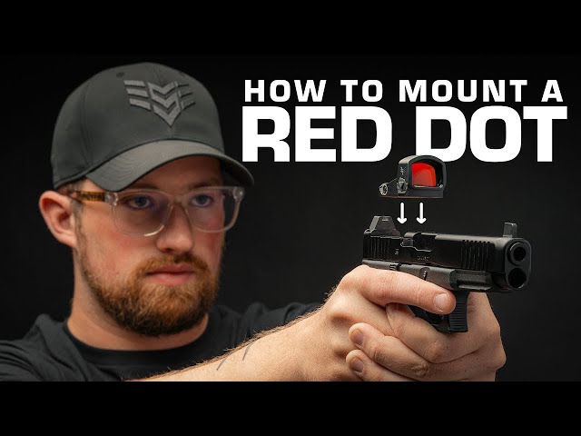 How to Mount a Red Dot Sight | Easy Step-by-Step Guide