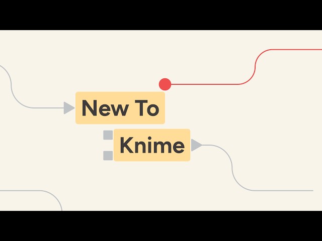 Introduction to Knime | How to Get Started
