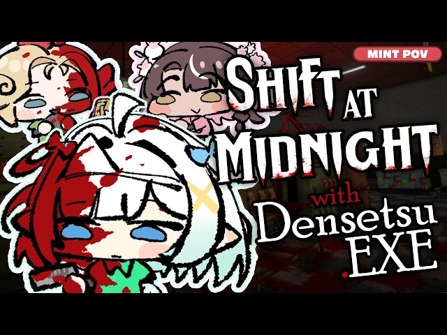 【SHIFT AT MIDNIGHT COLLAB】shift comes at midnight! 【Maid Mint Fantôme】