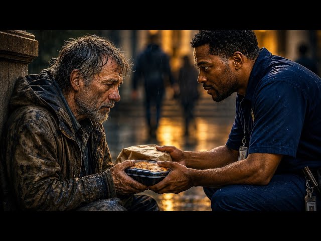 A Billionaire Disguised as a Homeless Man… Only One Janitor Helped Him