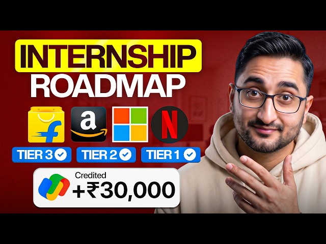 How to Get Your First Internship in 2026 (Complete Roadmap)