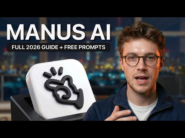 The ONLY Manus AI Tutorial You Need in 2026
