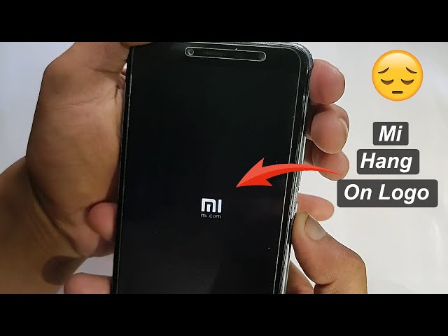 Fix Any Mi Redmi Phone Stuck On Logo / Bootloop Problem Fixed!