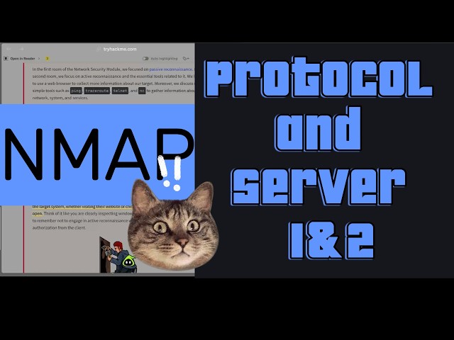 2026 TryHackMe | Network Security - Protocol and Server | Walkthrough