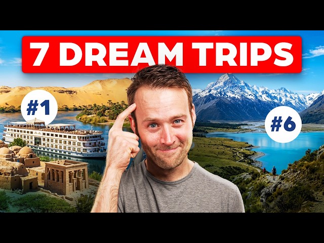 I Travel for a Living. These 7 Are Still on My BUCKET LIST.