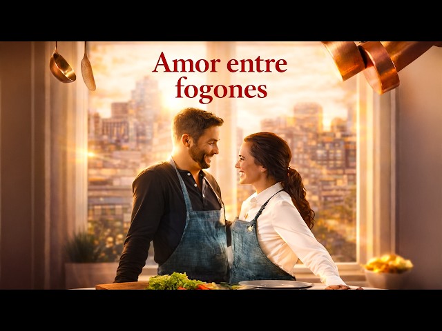 Amor entre fogones | 4K | Película romántica cristiana