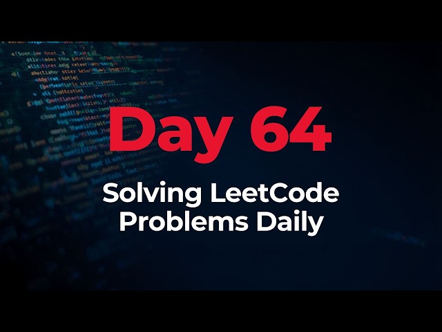 Day 64 | LeetCode 2161 — The Logic Was Right, the Implementation Wasn't 😅