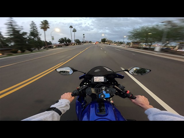 Yamaha R3 First Ride and Impressions (NEW BIKE)