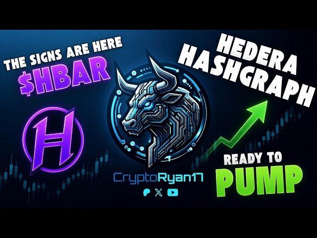 Is the BOTTOM in for Altcoins? $HBAR ready for 200% move, Hedera Hashgraph Crypto Price Target $1.00