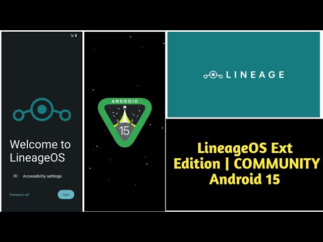 LineageOS On Any Smart phone Install LineageOS EXT Edition Community Customisation  and features