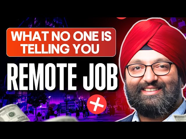 The HARSH REALITY Of Working As Remote Software Engineer