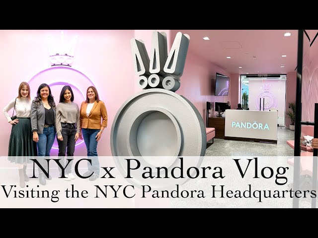 Pandora NYC Headquarters Vlog | Dreams Come True | Pandora Collector's Retreat #pandoracollection