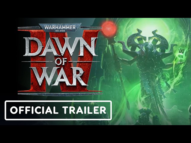 Warhammer 40,000: Dawn of War 4 - Official Necron Cinematic Trailer