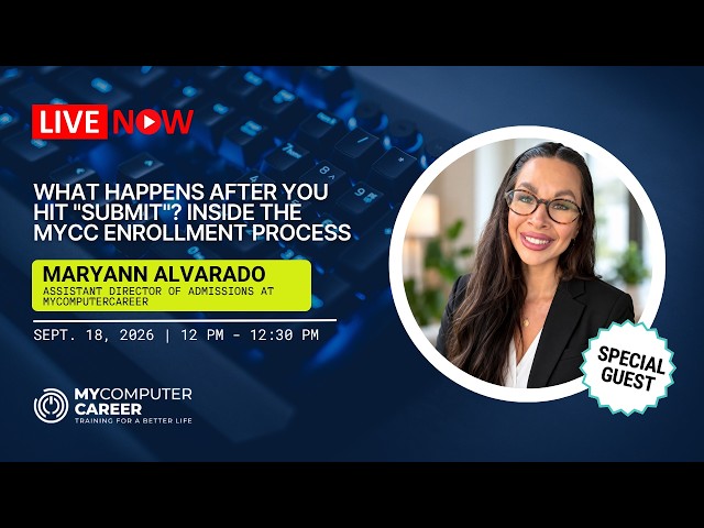 What Happens After You Hit "Submit"? Inside the MyCC Enrollment Process