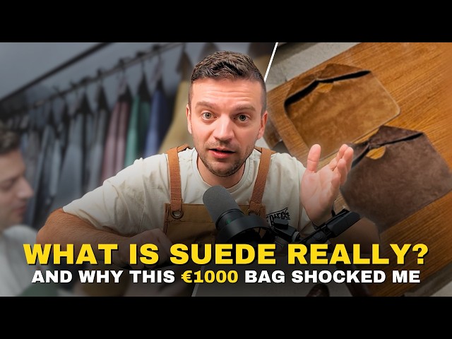 What Is Suede Really? (And Why This €1000 Bag Shocked Me)