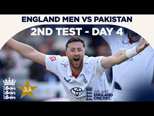 England Quicks Secure Win | Highlights - England v Pakistan Day 4 | Rothesay Test 2026