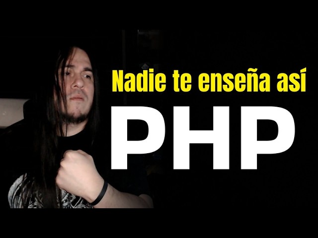 Aprende PHP GRATIS, curso desde CERO
