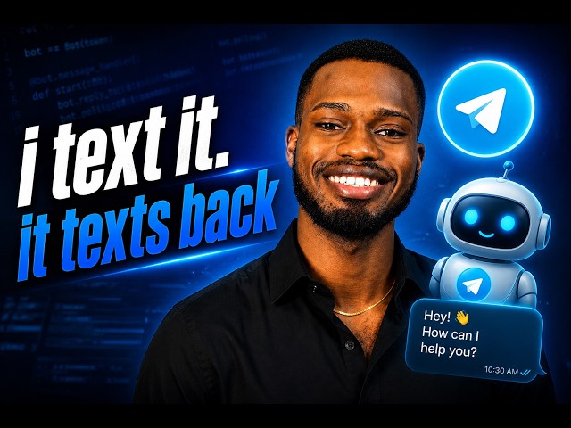 I build a custom Telegram bot with Make.com (no code)