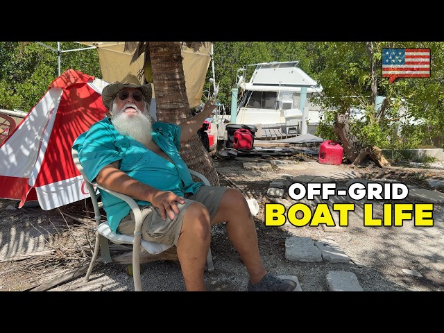 "Bugman" - Lives On A Boat On A Deserted Island