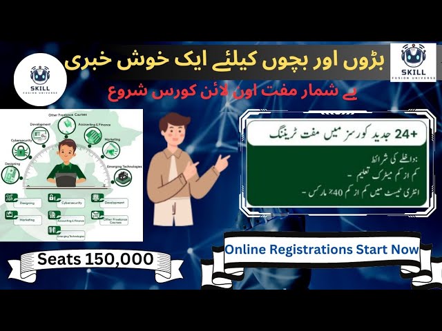 How to Apply? | eHunar - Hunarmand Pakistan Kamyab Jawan Program 2023