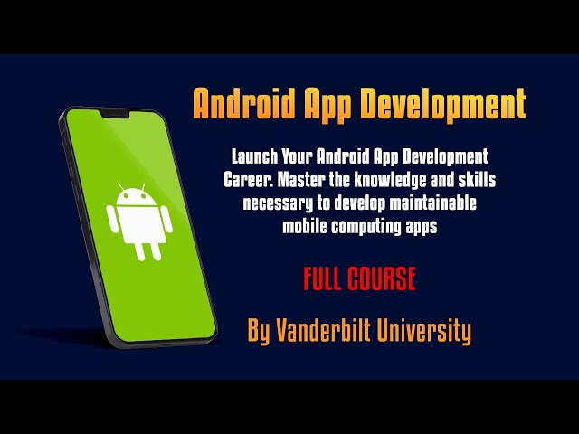 Android App Development Tutorial for 2022 - COMPLETE Course!