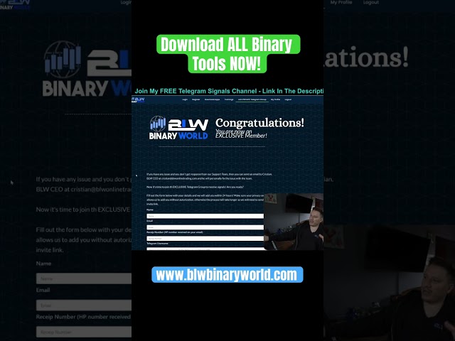 Download ALL Binary Tools NOW!