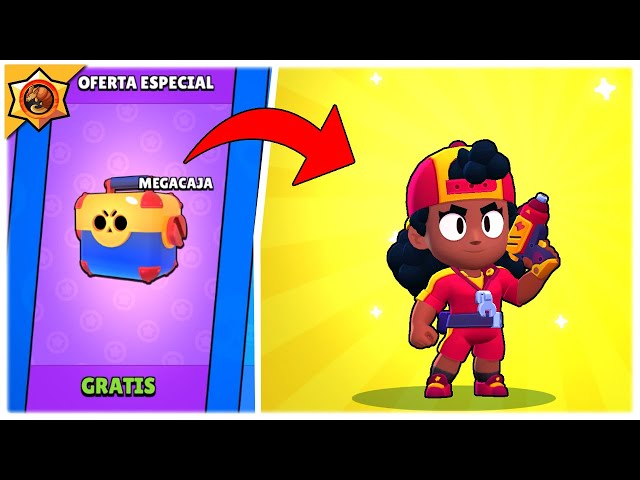 FREE MEGA BOX! LEGENDARY OPENING: FINDING MEG IN BRAWL STARS | NEW UPDATE AVAILABLE