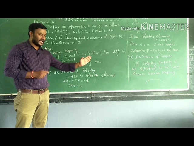Discrete maths