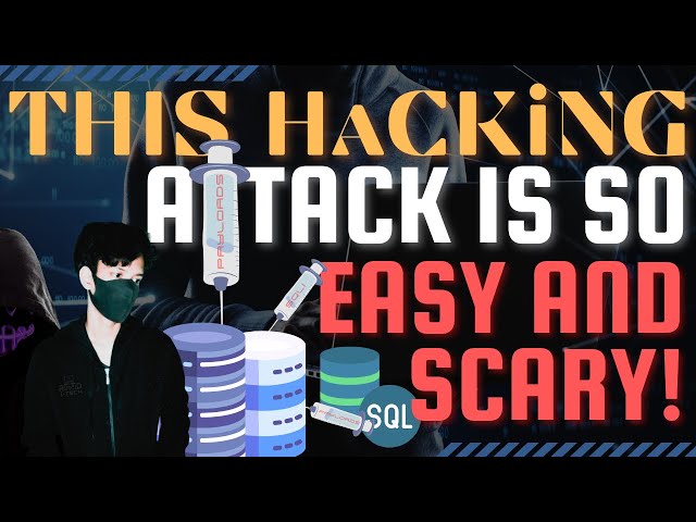 SQL Injection Attack is so EASY & SCARY!!! | SQL Injection for Beginners and How to Prevent it!