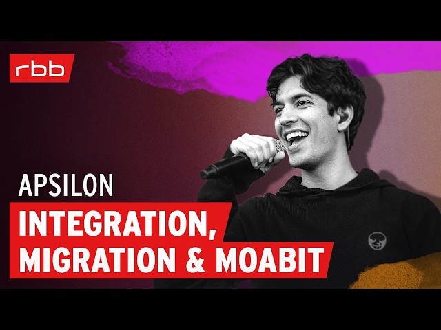 Apsilon und sein Blick auf Politik und Gesellschaft | Berlin Sounds Inside