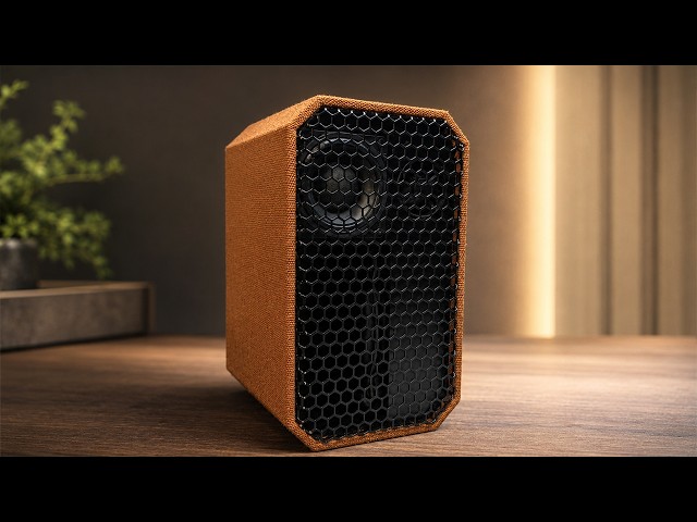 I Built a Premium-Looking Speaker from PVC