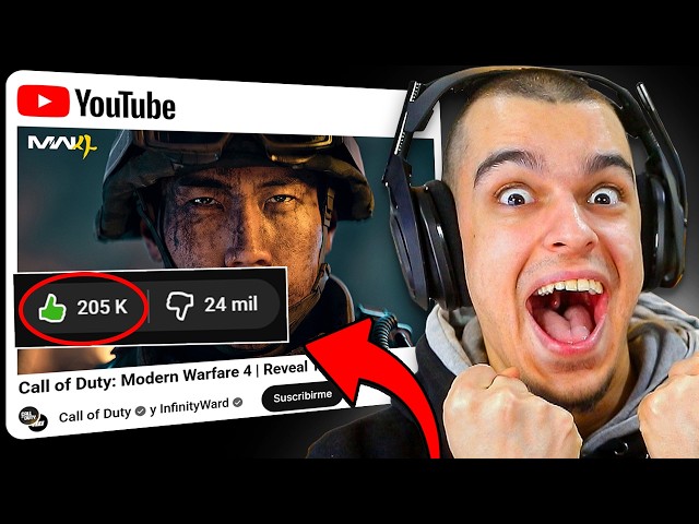 MODERN WARFARE 4 IS A SUCCESS, stop crying