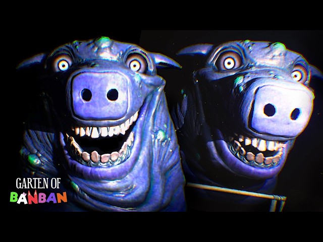 El nuevo monstruo de Banban || Garten of Banban - Capítulo 1 Remasterizado (Juego completo - TODO...