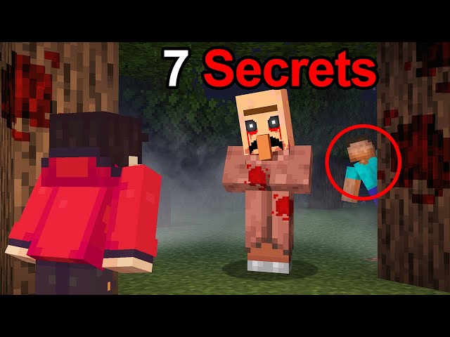 7 SECRETS You Missed in Minecraft's Scariest Seed..