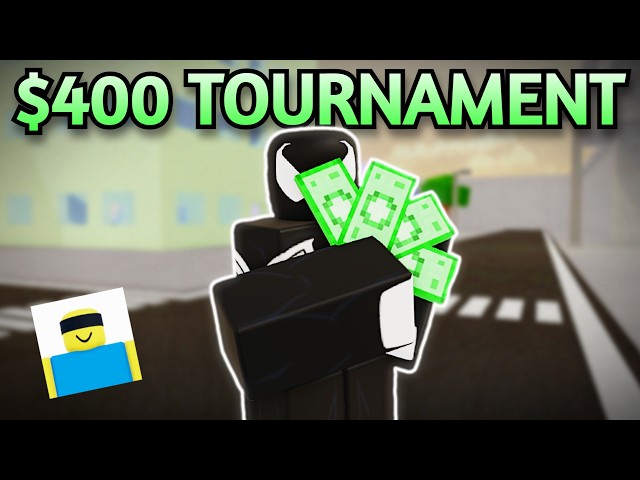 I Fought in a $400 TOURNAMENT in Jujutsu Shenanigans...