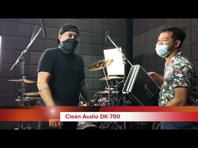 SENNHEISER ปะทะ CLEAN AUDIO